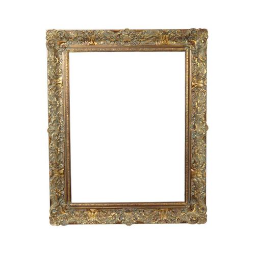 Grote Vergulde Barok Lijst XL Kader Schilderij 107x87cm, Huis en Inrichting, Woonaccessoires | Lijsten, Gebruikt, 75 cm of meer