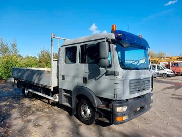 MAN TGL 12.210 BB / Pritsche / DOKA (bj 2009) beschikbaar voor biedingen