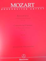 Mozart: piano concerto in d, Muziek en Instrumenten, Nieuw, Piano, Ophalen of Verzenden, Artiest of Componist