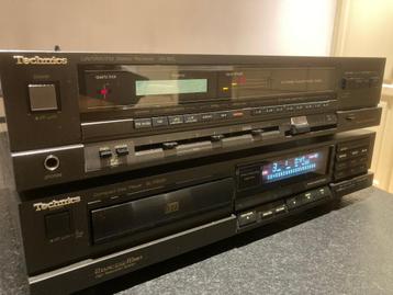 Technics Hifi set, Audio, Tv en Foto, Stereoketens, Ophalen, Gebruikt, Cd-speler, Losse componenten
