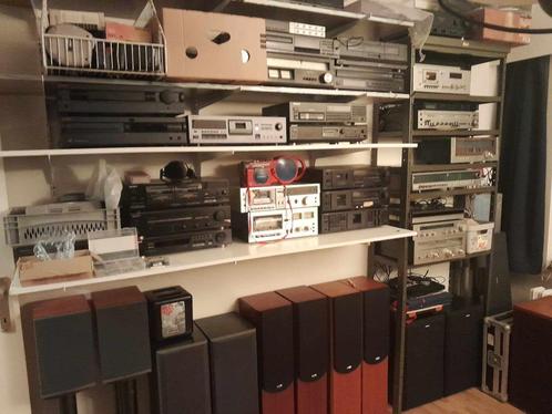 Grote collectie vintage audio / Versterkers/ speakers etc, Audio, Tv en Foto, Versterkers en Ontvangers, Gebruikt, Marantz, Ophalen