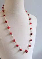 Collier de perles en verre de Murano, Antiquités & Art, Enlèvement ou Envoi