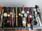 20 diverse quartzhorloges in goede staat, Handtassen en Accessoires, Horloges | Antiek, Staal, 1960 of later, Met bandje, Ophalen of Verzenden