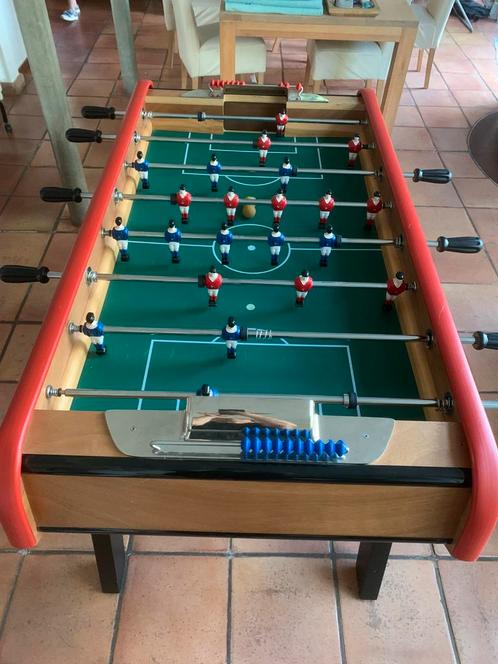 Baby-foot Bonzini, Verzamelen, Sportartikelen en Voetbal, Ophalen