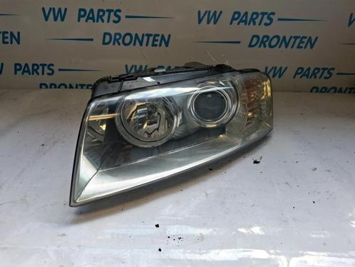 Koplamp links van een Audi A8, Auto-onderdelen, Verlichting, Audi, Gebruikt, 3 maanden garantie, Ophalen of Verzenden
