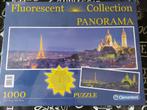 Puzzel 1000 stuks Clementoni fluorescent, Hobby en Vrije tijd, Ophalen, 500 t/m 1500 stukjes, Nieuw, Legpuzzel