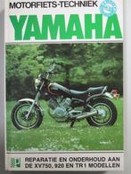 Yamaha XV750 XV920 XV1000 werkplaatshandboek ** NIEUW & NL*, Motoren, Yamaha