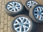 Jantes BMW d’origine 17" Styling 574 avec pneus hiver – X1 F, Autos : Pièces & Accessoires, Enlèvement