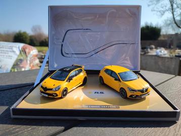 Renault Sport Clio RS en Megane RS 1/43 Norev Set beschikbaar voor biedingen