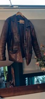 Veste en cuir vintage, Enlèvement