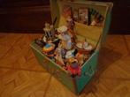 Enesco speelgoedkoffer muziekdoos - Toys, Antiek en Kunst, Ophalen of Verzenden