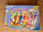2 complete puzzels - Disney-Winnie the Pooh - 20 stukjes - R, 10 tot 50 stukjes, 4 tot 6 jaar, Zo goed als nieuw, Ophalen