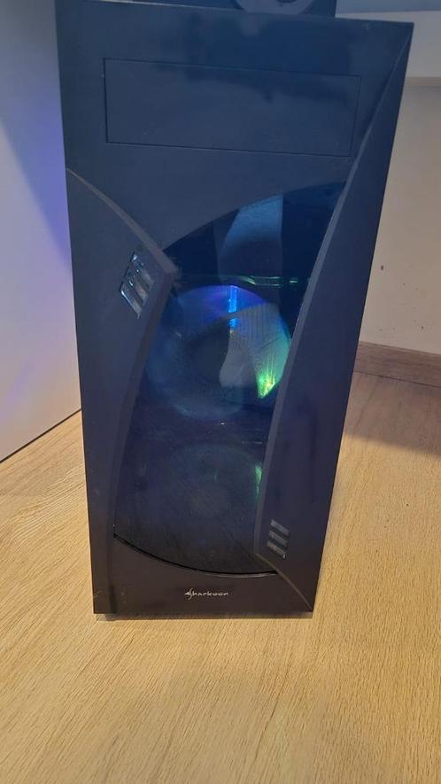 Complete set up (of onderdelen apart te koop), Computers en Software, Desktop Pc's, Zo goed als nieuw, 3 tot 4 Ghz, SSD, 16 GB
