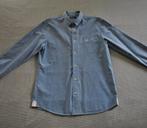 Fred Perry Hemd, FRED PERRY, Blauw, Nieuw, Halswijdte 39/40 (M)