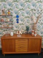 Vintage Deens design dressoir / sideboard Dyrlund, Ophalen, Gebruikt, Vintage