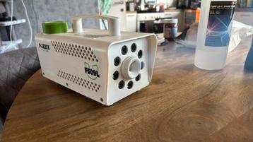 Rook machine met lichteffect  beschikbaar voor biedingen