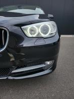 Bmw 530d GT 180.000km, Auto's, BMW, Euro 5, Zwart, Zwart, Leder