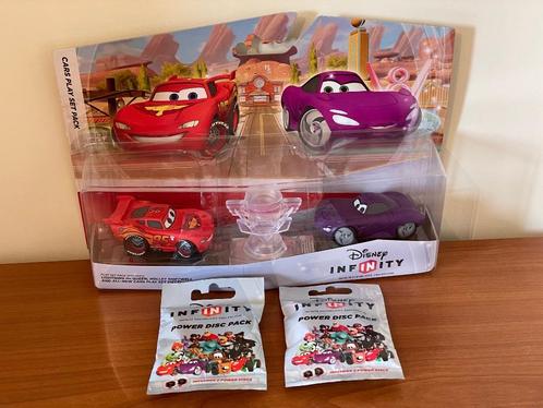 Disney Infinity Cars Playset Pack + 2 Power Disc Packs NIEUW, Games en Spelcomputers, Games | Nintendo Wii, Nieuw, Avontuur en Actie