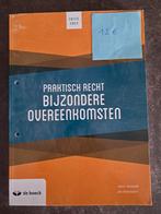 Praktisch recht - bijzondere overeenkomsten 2022, Boeken, Ophalen, Zo goed als nieuw, Nederlands