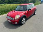 MINI ONE 2008 BENZINE 185DKM EXPORT, Auto's, Mini, 4 zetels, Zwart, 4 cilinders, 127 g/km