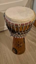 Afrikaanse djembe, Muziek en Instrumenten, Percussie, Ophalen, Zo goed als nieuw