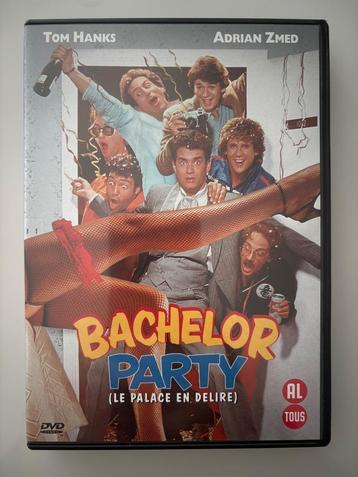 DVD Bachelor Party (1984) Tom Hanks zeldzaam