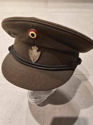ABL kepie van een adjudant van de medische dienst, Ophalen