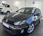 Volkswagen Golf VI. GTI 2.0 210ch BVA 1er MAIN SUSPENSION PI, Auto's, Automaat, 173 g/km, Gebruikt, Zwart
