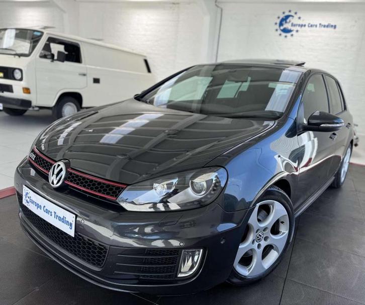 Volkswagen Golf VI. GTI 2.0 210ch BVA 1er MAIN SUSPENSION PI, Auto's, Volkswagen, Bedrijf, Te koop, Golf, ABS, Boordcomputer, Centrale vergrendeling