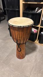 Djembe, Muziek en Instrumenten, Percussie, Ophalen, Zo goed als nieuw