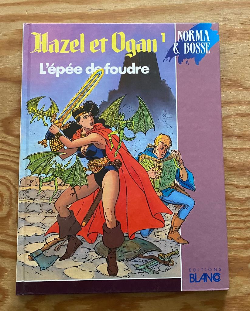 HAZEL ET OGAN  EO TTBE, Boeken, Stripverhalen, Ophalen of Verzenden
