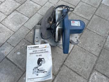 Machine à découper le bois, Topcraft, Scie à onglet, 30 à 70 mm, Comme neuf