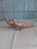 2 bronzen vogels, Antiek en Kunst, Ophalen