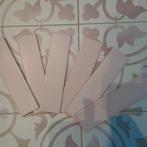 Mat zacht roze tegels 6,9 m², Doe-het-zelf en Bouw, Tegels, Ophalen, Nieuw, Wandtegels