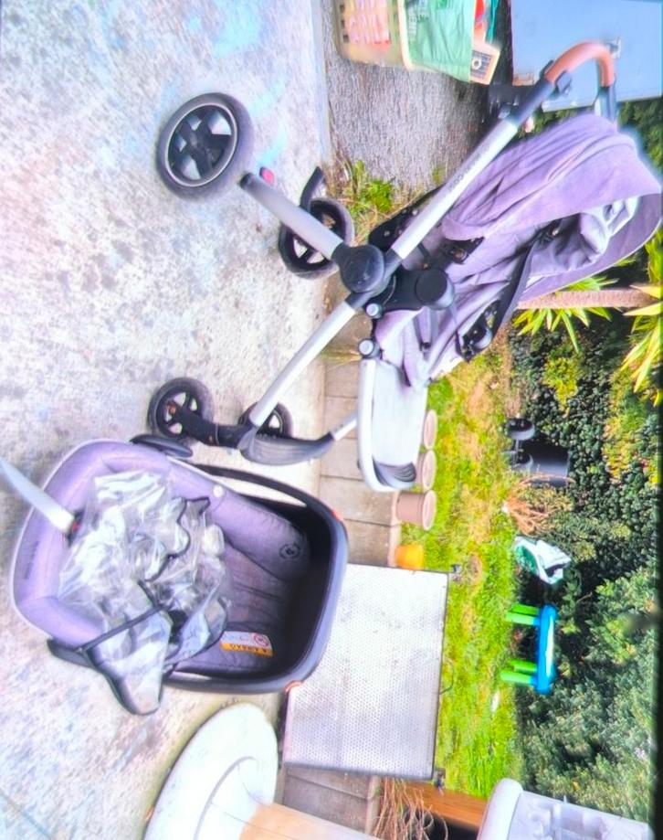 Wandelwagen Maxi Cosi Zelia, Kinderen en Baby's, Kinderwagens en Combinaties, Zo goed als nieuw, Kinderwagen, Ophalen