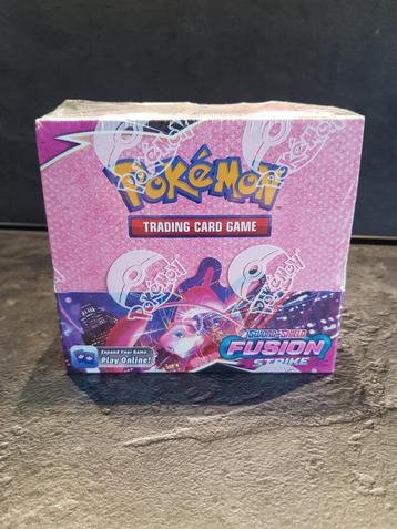 Pokémon TCG Fusion Strike boosterbox beschikbaar voor biedingen