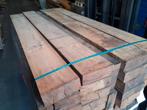 4 x lot de poutres en chêne 80x230x2050mm - par 25 pièces, Enlèvement ou Envoi, 180 à 250 cm, Poutres, Bois dur