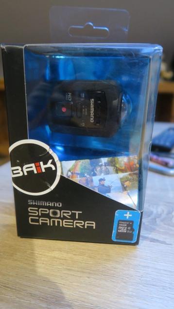 camera sport shimano disponible aux enchères