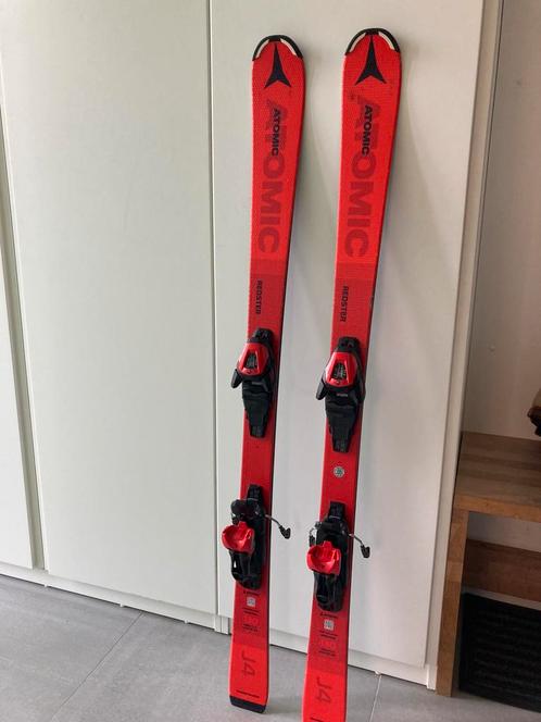Atomic Redster J4  130 cm, Sport en Fitness, Skiën en Langlaufen, Gebruikt, Ski's, Ski, Atomic, Carve, 100 tot 140 cm, Ophalen