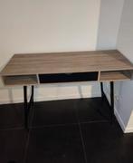 Jysk Abbetved bureau meubel pc meubel Hout, Enlèvement, Comme neuf, Bureau