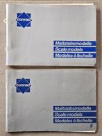 Conrad miniatures 2 catalogues 1985 1:50 Scale models garbag, Hobby en Vrije tijd, Modelbouw | Auto's en Voertuigen, Ophalen of Verzenden