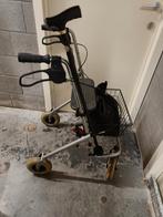 opvouwbare rollator  met accesoires, Ophalen, Opvouwbaar, Zo goed als nieuw