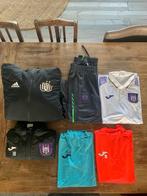 Anderlecht kledij, Kleding | Heren, Heren-kledingpakketten, Ophalen, Zo goed als nieuw, Maat 48/50 (M)