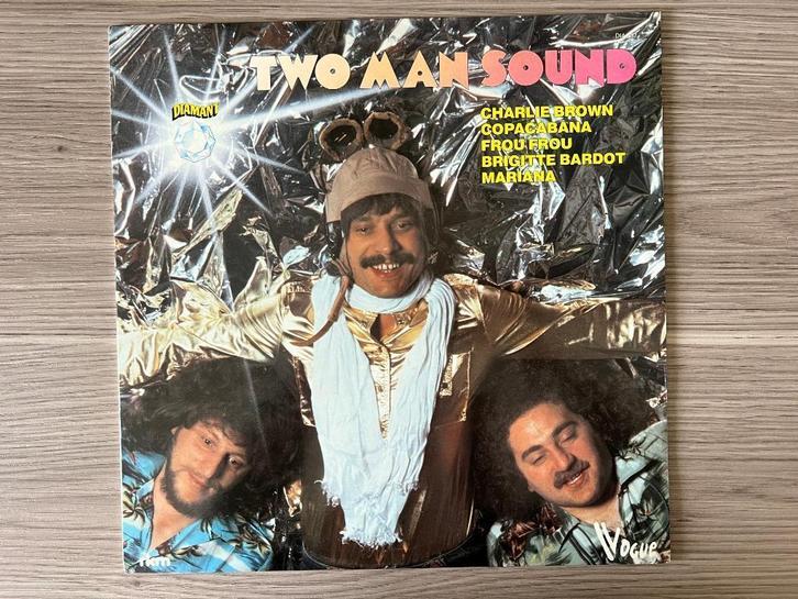 Vinyle 33 tours Two Man Sound, Cd's en Dvd's, Vinyl | Pop, Gebruikt, 1980 tot 2000, Ophalen of Verzenden