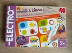 Jeu Electro Jumbo, Enfants & Bébés, Enlèvement, Comme neuf, Électronique, Sonore