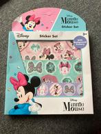Sticker set - Minnie Mouse, Ophalen of Verzenden, Nieuw, Knutselen