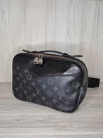Authentieke Louis Vuitton Eclipse heuptas met 2 monogram, Handtassen en Accessoires, Overige merken, Gebruikt, Zwart, Ophalen of Verzenden