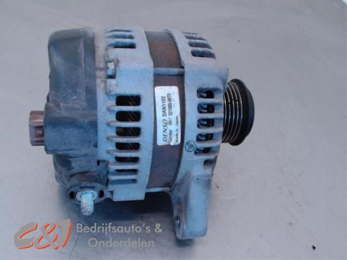Dynamo van een Hyundai Santafe, Auto-onderdelen, Motor en Toebehoren, Hyundai, Gebruikt, 3 maanden garantie, Ophalen of Verzenden