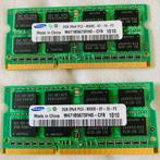 Mémoire RAM Samsung 4 GB (2x2GB) M471B5673FH0-CH9 1333 MHz -, Informatique & Logiciels, 4 GB, Utilisé, Laptop, Enlèvement ou Envoi