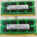 Mémoire RAM Samsung 4 GB (2x2GB) M471B5673FH0-CH9 1333 MHz -, 4 GB, Utilisé, Laptop, Enlèvement ou Envoi